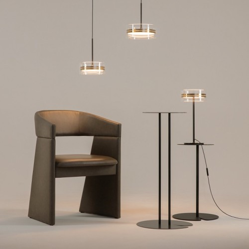 Настольная лампа декоративная Maytoni Dress code MOD348TL-L14BBS3K