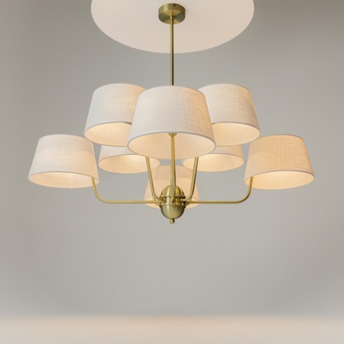 Люстра на штанге Maytoni  MOD360PL-08BS