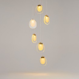 Подвесной светильник Maytoni Biology MOD367PL-L18BBSK