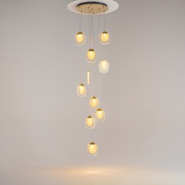 Подвесной светильник Maytoni Biology MOD367PL-L30BBSK