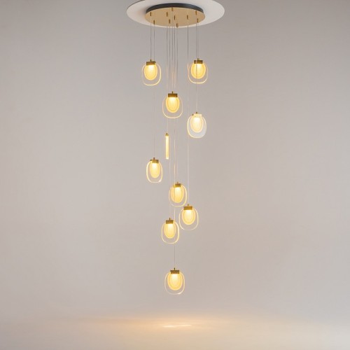 Подвесной светильник Maytoni Biology MOD367PL-L30BBSK