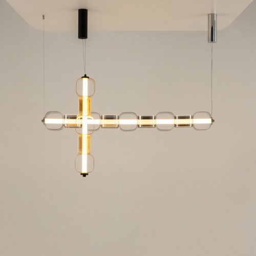 Подвесной светильник Maytoni Ritmo MOD381PL-L45CH3K