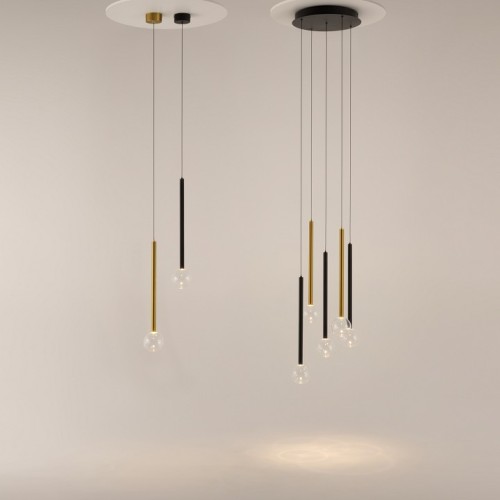 Подвесная люстра Maytoni Bubble dream MOD383PL-L16BBS3K