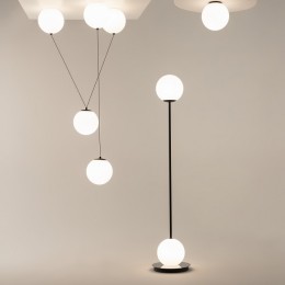 Торшер Maytoni Twins MOD427FL-L20B3K