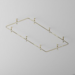 Трек накладной Maytoni Accessories for tracks Flarity TRX154-RC80-BS