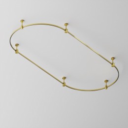 Трек накладной Maytoni Busbar trunkings Flarity TRX154-SR-D800-BS