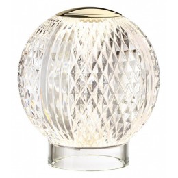 Настольная лампа декоративная Odeon Light Crystal 5008/2TL