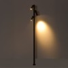 Наземный высокий светильник Odeon Light NATURE 7204/30GL