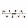 Люстра на штанге ST-Luce BLACK+BRASS SL1404.338.08