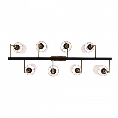 Люстра на штанге ST-Luce BLACK+BRASS SL1404.338.08