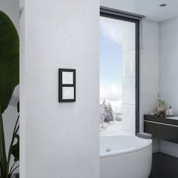 Терморегулятор электромеханический для теплого пола Werkel белый W1151201