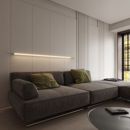 Накладной светильник Elektrostandard Alto 40134/LED