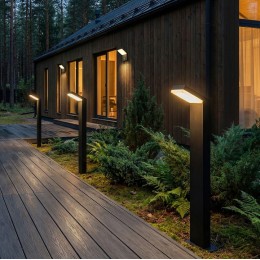 Наземный высокий светильник Elektrostandard Sensor 1542 TECHNO LED