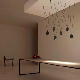 Подвесная люстра Loft it Blackout 10357/10