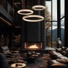 Подвесной светильник Loft it Oslo 10407/1000