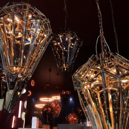 Подвесной светильник Loft it Shard 10432 Smoke