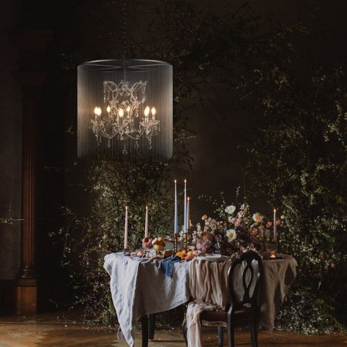 Подвесная люстра Loft it Vaille Crystal 10450/500