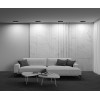 Накладной светильник Maytoni Basis C068CL-20W3-6K-B