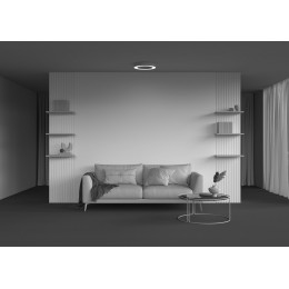 Накладной светильник Maytoni Lua C093CL-36W4K-W