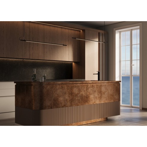 Модульный светильник Maytoni Basis C100CL-L1000-24W3-6K-BS