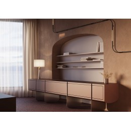 Модульный светильник Maytoni Points C101CL-L1000-24W3-6K-B