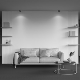 Накладной светильник Maytoni  C120CL-GX53-B