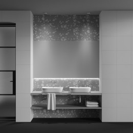 Накладной светильник Maytoni Glare C122CL-L7-3K-W