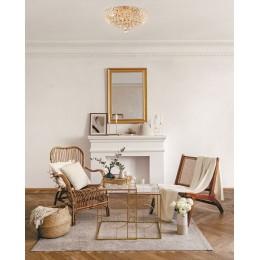 Потолочная люстра Maytoni Karolina DIA120-09-G