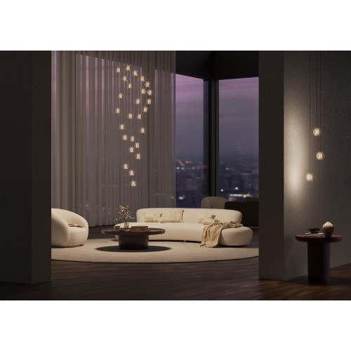 Подвесной светильник Maytoni Sapphire MOD293PL-L18BS3K