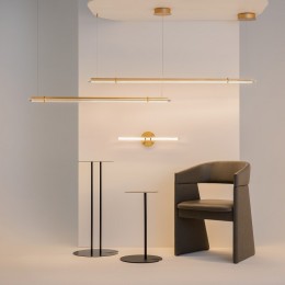 Подвесной светильник Maytoni Plume MOD340PL-L20BS3K