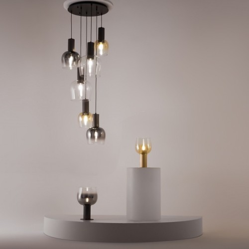 Настольная лампа декоративная Maytoni Smart Casual MOD414TL-01B