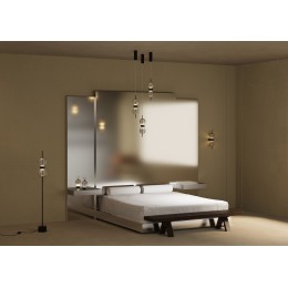 Настольная лампа декоративная Maytoni Double Moon MOD478RL-L3B3K