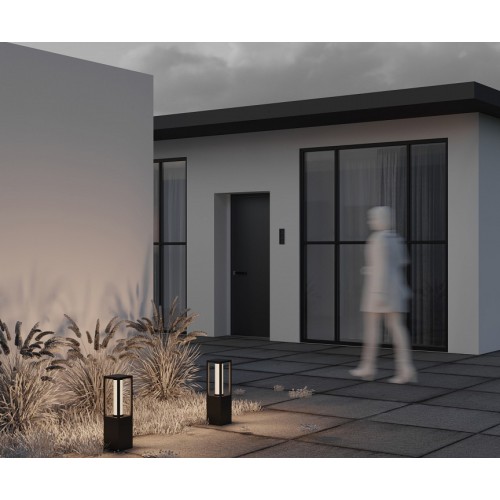 Наземный низкий светильник Maytoni Expo O480FL-L12B3K