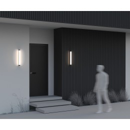 Накладной светильник Maytoni Rounge O482WL-L16B3K