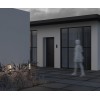 Наземный высокий светильник Maytoni Flare O487FL-L3GF3K1