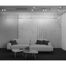 Накладной светильник Maytoni Bubble TR148-1-3W3K-PT