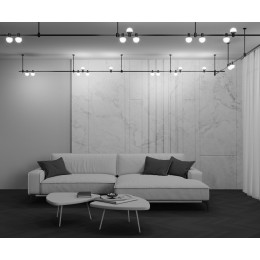 Накладной светильник Maytoni Luna TR149-1-5W4K-B