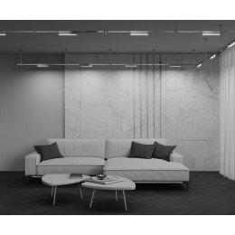 Накладной светильник Maytoni Basis TR151-1-18W3K-BS