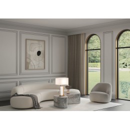 Настольная лампа декоративная Maytoni Bianco Z031TL-01BS