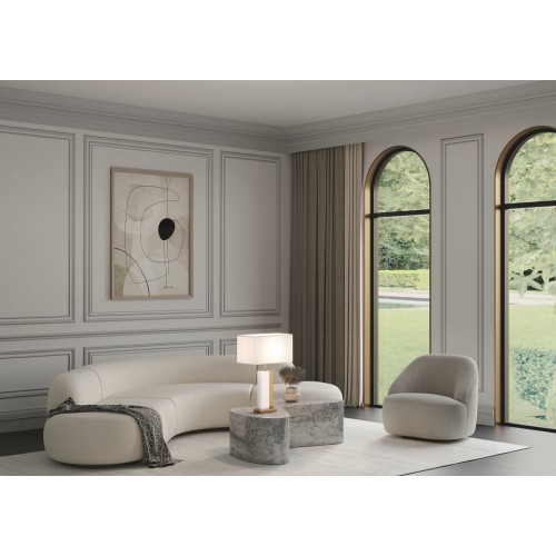 Настольная лампа декоративная Maytoni Bianco Z031TL-01BS