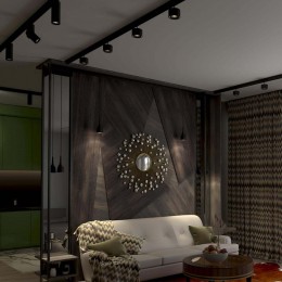 Трек накладной Novotech Flum 135091