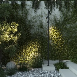 Наземный высокий светильник Odeon Light NATURE 7204/30GLA