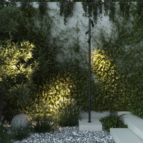 Наземный высокий светильник Odeon Light NATURE 7204/30GLA