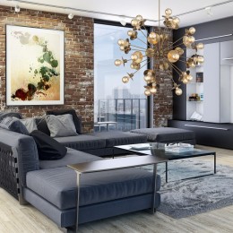 Люстра на штанге ST-Luce Guido SL1111.303.30