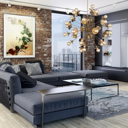 Люстра на штанге ST-Luce Guido SL1111.303.30