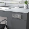 Выключатель двухклавишный без рамки Werkel  W1120009