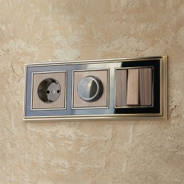 Клавиши для выключателя трехклавишного Werkel  W1139012