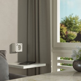 Розетка с заземлением и со шторками и USB Werkel Gallant (слоновая кость) W5071703