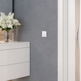 Рамка на 1 пост Werkel Acrylic (белый) W0012701