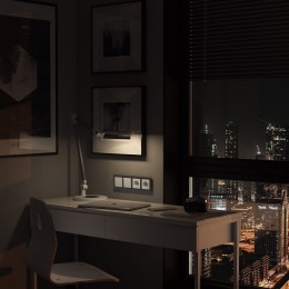 Рамка на 4 поста Werkel Acrylic (графит) W0042704